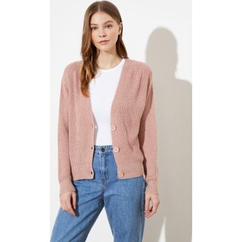 Trendyol Button Detail Cardigan TWOSS20HI0023