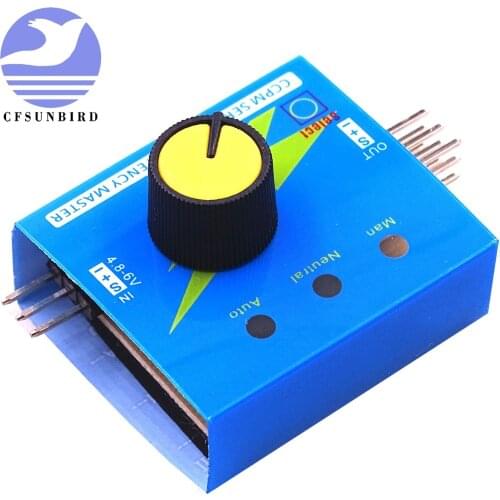 Multi Servo Tester 3CH ECS Consistency Speed Controler Power Channels CCPM Meter
