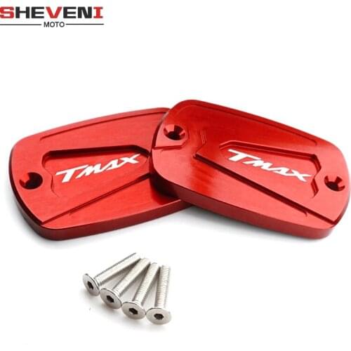 TMax DX SY Motorcycle Brake Fluid Fuel Reservoir Tank Cap Cover For YAMAHA T-Max 500 TMAX 500 2008-2011 Tmax530 sx dx 2012-2020