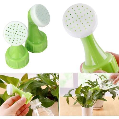Hot sell 2pcs New Garden Spray Waterer Sprinkler Portable Plant Garden Watering Nozzle Tool 7x3cm Home Garden Watering Nozzle