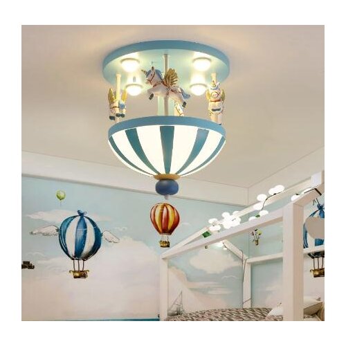 Baby Room Chandelier Lighting For Kids Room Cartoon Cute Led Bedroom Lights For Girls Room Childrens Room Led Light In Kid Room
