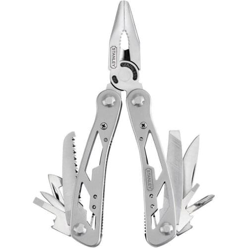 Stanley ST084519 Multifunctional Plier, Ergonomic Design, Practical Use and Quality Material