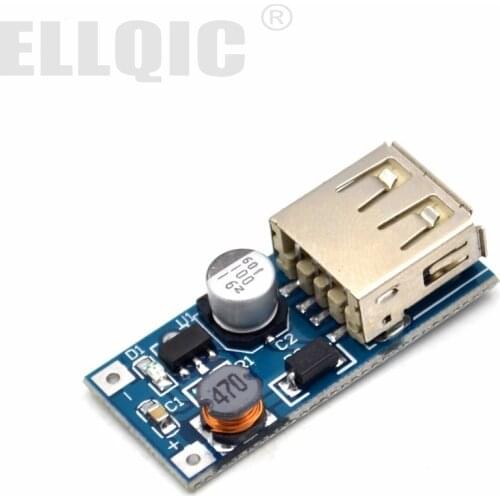 DC - DC booster module (0.9 V to 5 V) 5 V 600 ma USB booster circuit board mobile power booster