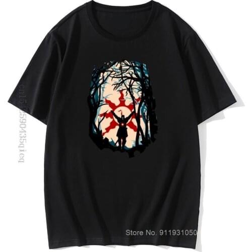 Forest Sun Dark Souls Mens T Shirt 2020 Praise The Sun Bloodborne Game Novelty T-Shirt Cotton Novelty