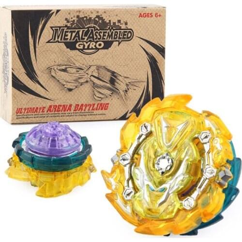 New B-143-2 Ace valkerie bayblade Toupie Bayblade bursts Metal Fusion God Bey Blade Blades Toy