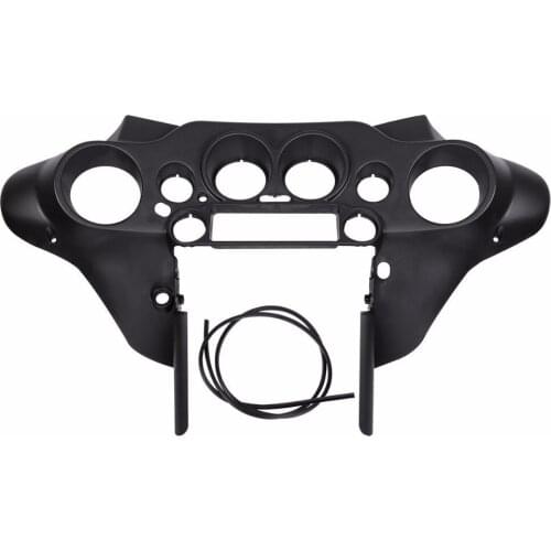 Motorcycle Speedometer Cover Cowl Fairing For Harley Road King Electra Glide Ultra Classic Special Street Glide 2008-2013 2012