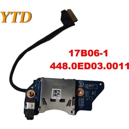 Original for HP Envy x360 15m-cn0011dx 15m-cn0012dx POWER USB Board 17B06-1 448.0ED03.0011 tested good free shipping