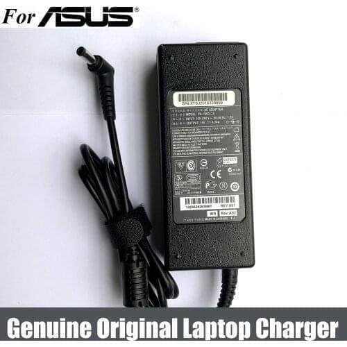 Genuine Original 90W 19V 4.74A AC Adapter Power Supply Charger For ASUS A73 A73S A73SV