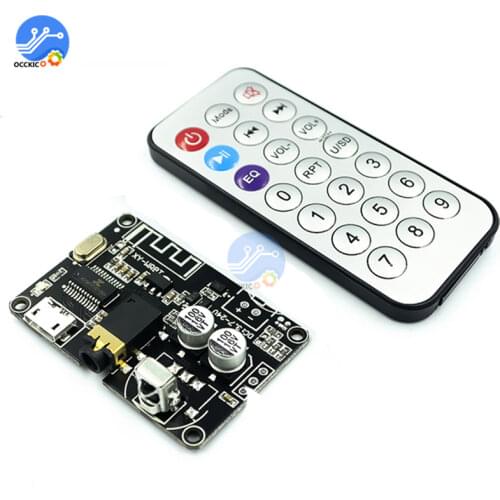 Bluetooth Audio Receiver board Bluetooth 5.0 mp3 lossless audio decoder board Wireless Stereo Music Module With Remote Control