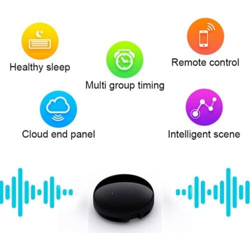 Wifi IR Remote Control Universal Smart Infrared Remote For Air Conditioner TV AUD DVD Tuya Smart Life APP For Alexa Google Home