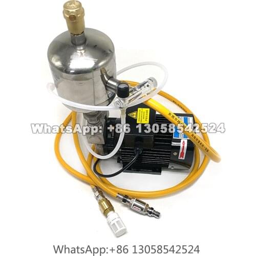 20QY 230V 220V 380V Self-priming Gas-liquid Mixing Micro Bubble Generator, Ozone Generator Mixing Pump with Dissolved Gas Tank