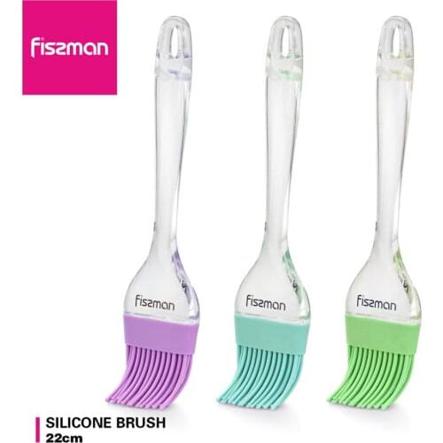 Fissman FDA standard Silicone Brush for Pastry Baking Bakeware BBQ Cake Bread Oil Cream Kitchen Tools