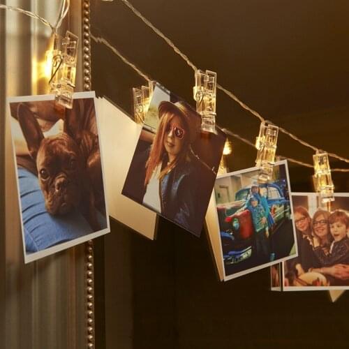 FENGRISE LED Lights Wedding Decoration Light Copper Wire String Fairy Light Birthday Party Decoration New Year Event Supplies