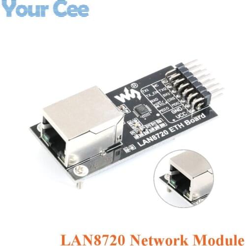 Smart Electronics LAN8720 Module Network Module Ethernet Transceiver ETH RMII Interface Development Board for Arduino