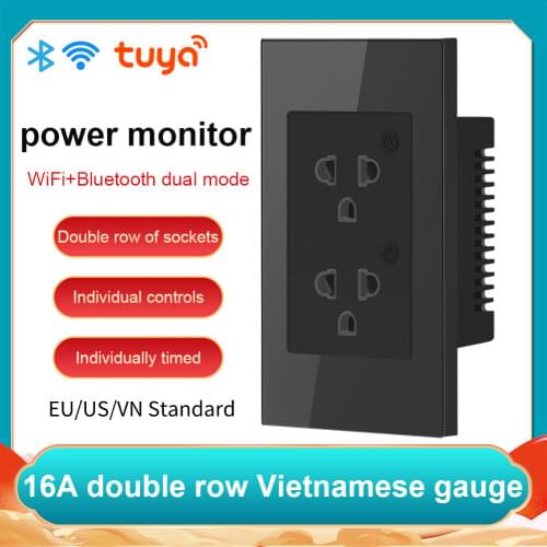 Wall electronic socket Universal power outlet with 2 home usb outlet plug charger power socket 86 type 13A 110V 220V 110-250V