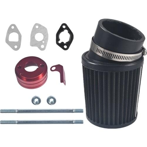 Inlet Air Filter Kit For Go Karts & Mini Bikes with 212cc 6.5HP Predator Engine