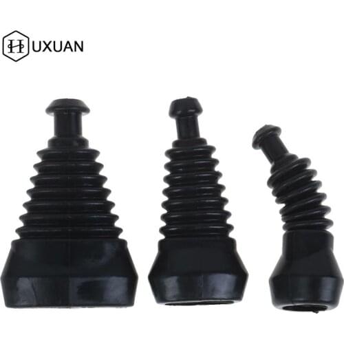 2/4/6 Pin Waterproof Electrical Automotive Wire Cover Silicone Sleeve Wire Harness Cover Fit For AMP Connector Series