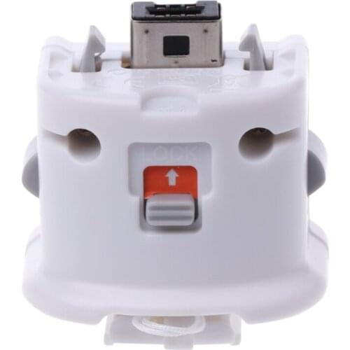 1PC External Motion Plus Adapter Sensor For Nintendo Wii/Wii U Remote Controller G6DD