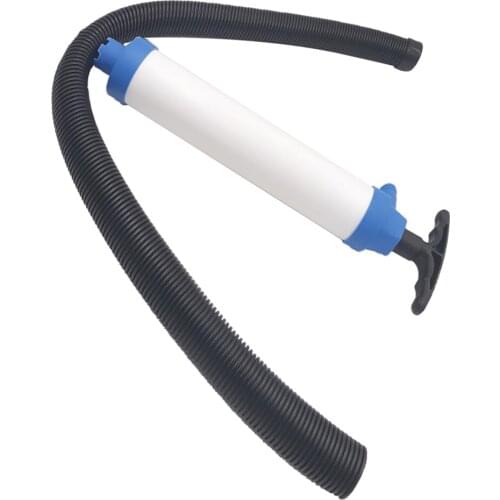 37.4 Inch Manual Bilge Pump Hand Pump Manual Pumps White for Marine Boats