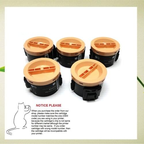 YOTAT 5pcs CT201918 CT201920 Toner Cartridge For Xerox Laser Cartridge Docuprint P255 dw P255dw M255 M255z