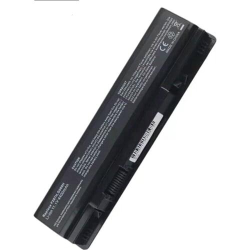 11.1V 4400mah ,Suitable for Dell vostro 1088 battery PP38L 1014 A860 A840 1410 1015 , 10.8V notebook battery