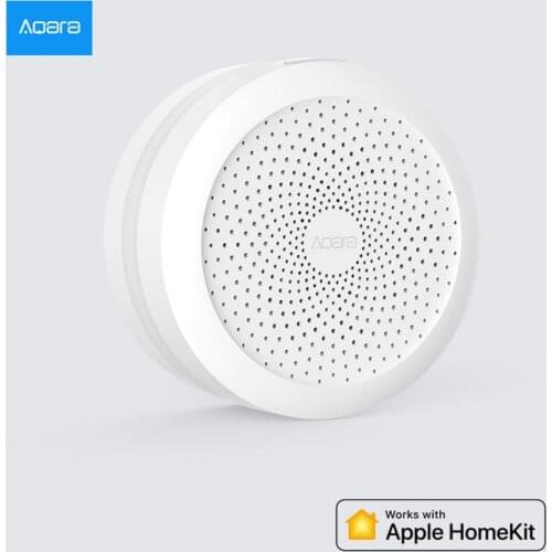 Aqara Hub Gateway M1S With RGB Night Light Work For Apple Homekit Mijia International Edition Zigbee Protocol Smart Home