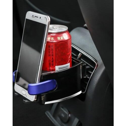 Car Cup Drink Holder Air Vent Outlet Phone Stand For Lada Granta Vaz Kalina Priora Niva Samara 2 2110 Largus 2109 2107 2106 4x4