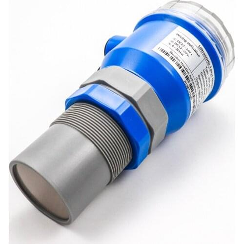 0-5m no contact ultrasonic sensors pump station water level transmitter 4-20ma 0-5v