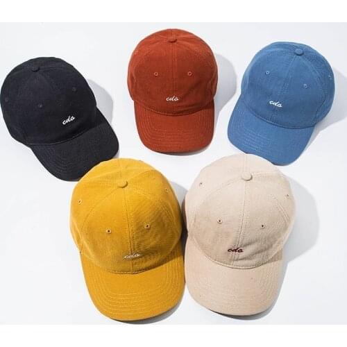 LINJW Letter Embroidery Cotton Baseball Cap for Men Women Hip Hop Snapback Caps Korea Style Baseball Hat Outdoor Dad Hats