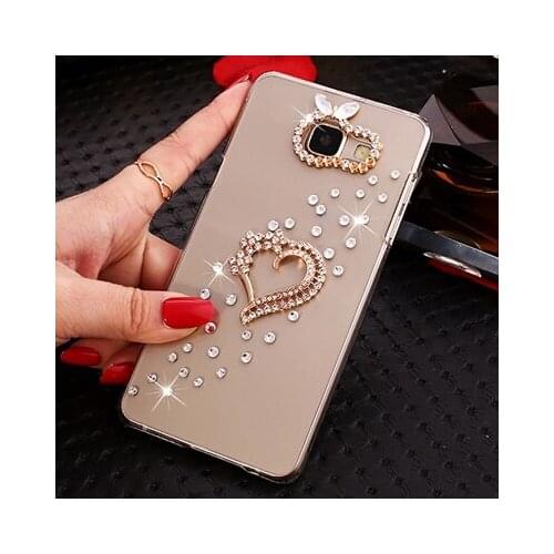 Bling Rhinestone Case Cover For Samsung S6 S7 S8 S9 S10 PLUS S10 Lite Note 8 9 Diamond Soft Mobile phone Case Cover