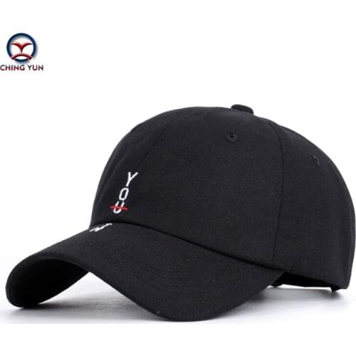 CHINGYUN Baseball Cap100% cottonwomen casual snapback hat for men casquette High Quality Embroidery pattern Hat sun gorras