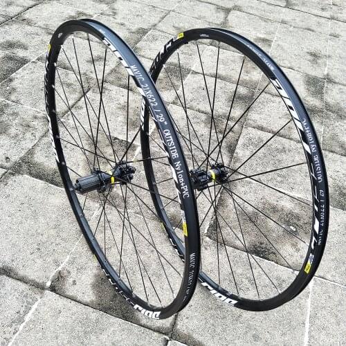 CROSSRIDE Mountain Bike Wheel Disc Brake Sealed Bearing QR Six Hole Ultralight 26 27.5 29 Inch MTB Bicycle Wheel Set