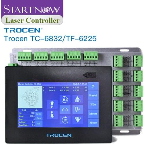 For Woodworking Engraving Machine Control System Trocen TC-6828 Vibrating Knife Laser Controller Card Tool Bit Spare Parts