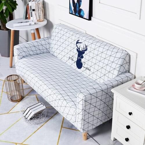 Printing elastic sofa cover living room sofa cover elastic sofa cover furniture cover 1/2/3/4 seat living room furniture