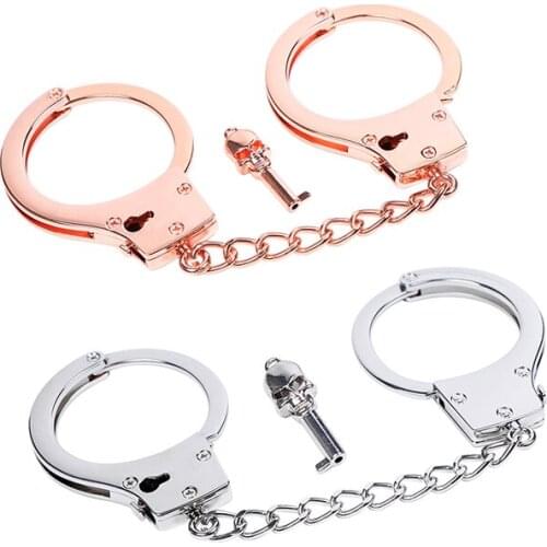 Lockable Bondage Wrist Cuffs Bdsm Handcuff Sex Toy Sex Handcuffs