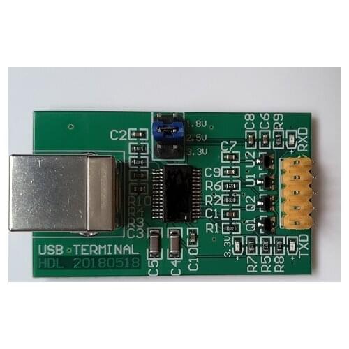 HDL New USB Terminal Level Adjustable Compatible with PC3000 and MRT Command Head Hard Disk Repair Brush Cable