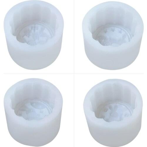 DIY Creative Mung Bean Pastry Heart Baking Mold Handmade Soap Mold for Childrens