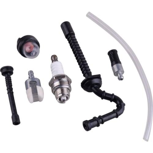 LETAOSK 6pcs Carburetor Carb Tune-Up Kits Fit for Stihl MS192T MS192TC Chainsaw Zama C1Q-S258 1137-120-0650