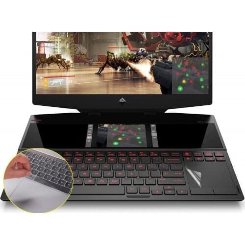 Matte Touchpad Protective film Sticker Protector For HP OMEN X 2S laptop TOUCH PAD