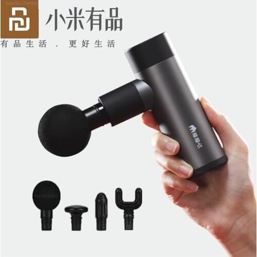 Xiaomi Momoda Mini Pocket Massage Gun Deep Massage Vibration Massager Noise Reduction Relaxation Pain Relief for Body Massage