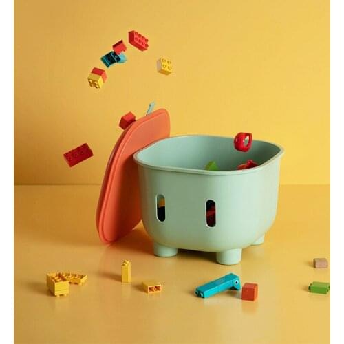 Multifunctional Kid Storage Box Toy Storage Case Household Accessories Creativity Clutter Organizer Childrens Stool Table