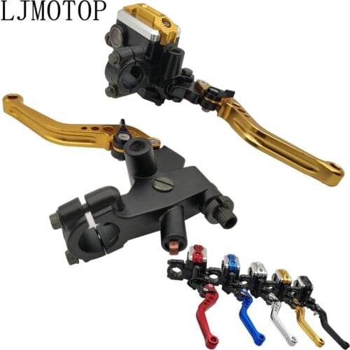 Motorcycle Brake Clutch Master Cylinder Lever Cable Clutch Reservoir For DUCATI Monster S2R 800 821 797 695 696 796 400 M400