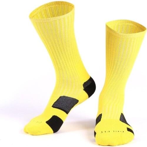 Sports Pressure Socks Mens Basketball Elastic Compression Socks Elite Socks Ankle Socks CoolMax Quick Dry