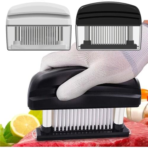Meat Tenderizer, 48 Stainless Steel Ultra Sharp Needle Blade Tenderizer for Tenderizing Steak, Beef, Baking Kitchen Accessories