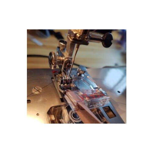 Bias Tape Binding Foot Snap On 6287 low shank (japan quality)