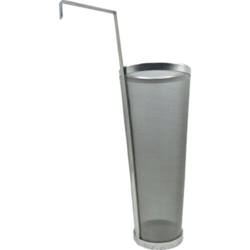 Stainless Steel Beer Hop Filter 300 Micron Beer Beverage Filter DIY Cartridge For Home Brewed Beer Particles Hop Filter Beer