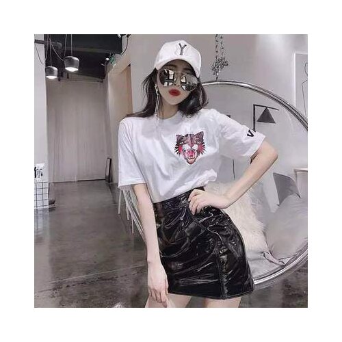 2019 New Fashion Genuine Sheep Leather Skirt G24