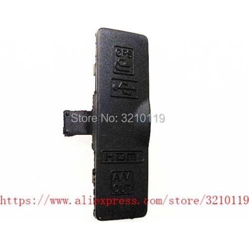 NEW USB/HDMI DC IN/VIDEO OUT Rubber Door Bottom Cover For NIKON D3000 D3100 D3200 D5100 Digital Camera Repair Part
