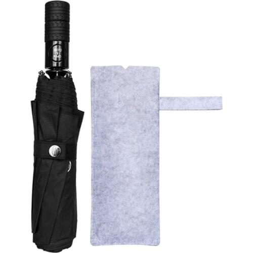 Original 4s umbrella German for Audi sunscreen automatic folding umbrella sunshade tire handle three-fold umbrella