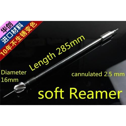 Department of orthopedics medical instrument soft expanding PFNA intramedullary nail reamer hollow soft drill dilator stryker AO
